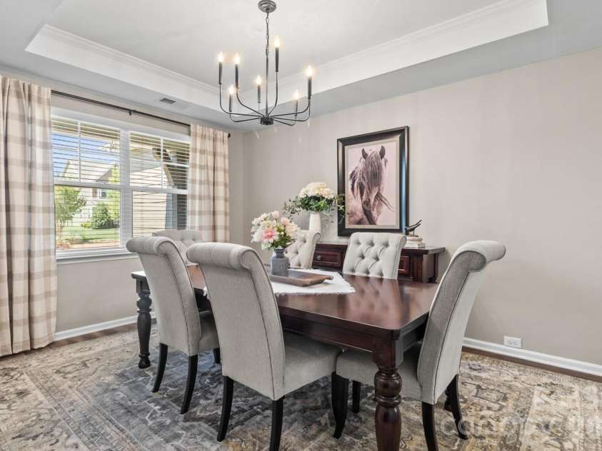3270 Kelsey Plaza, Kannapolis, NC 28081.  MLS# CAR4370517, YatesRealty ID 15822. Dining Room