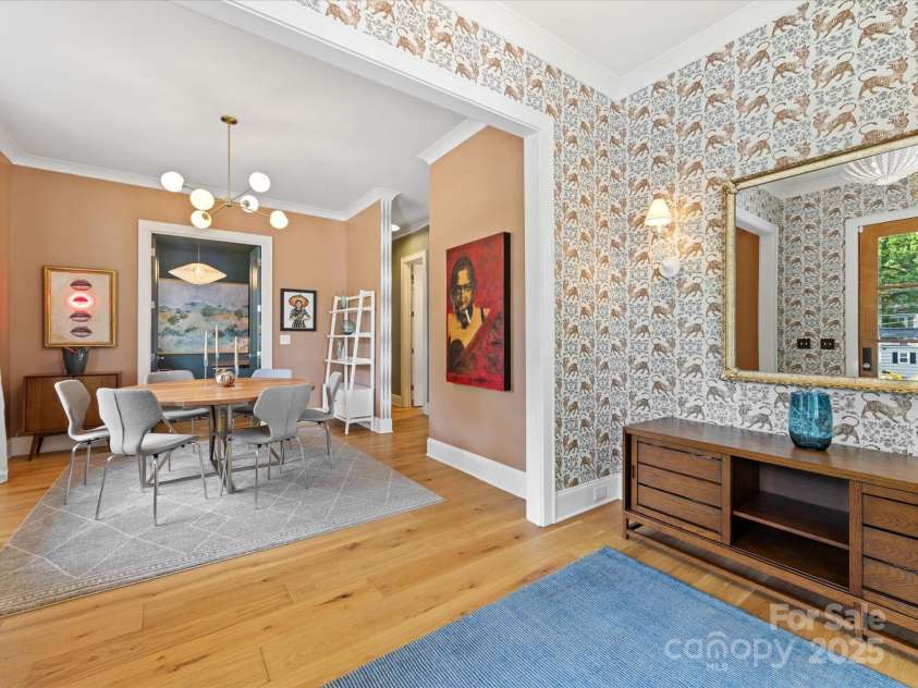 1614 Brook Road, Charlotte, NC 28205.  MLS# CAR4250805, YatesRealty ID 15823. 