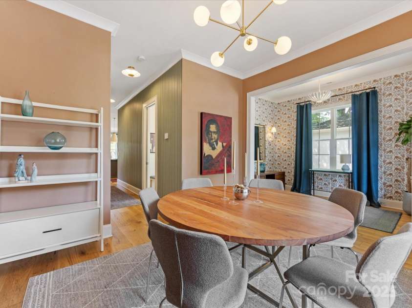 1614 Brook Road, Charlotte, NC 28205.  MLS# CAR4250805, YatesRealty ID 15823. 