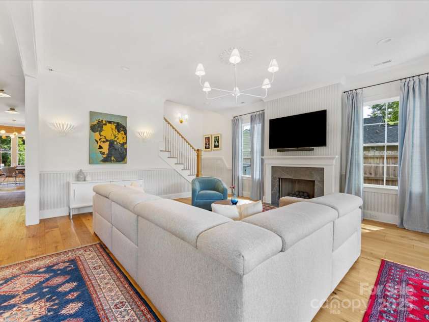 1614 Brook Road, Charlotte, NC 28205.  MLS# CAR4250805, YatesRealty ID 15823. 