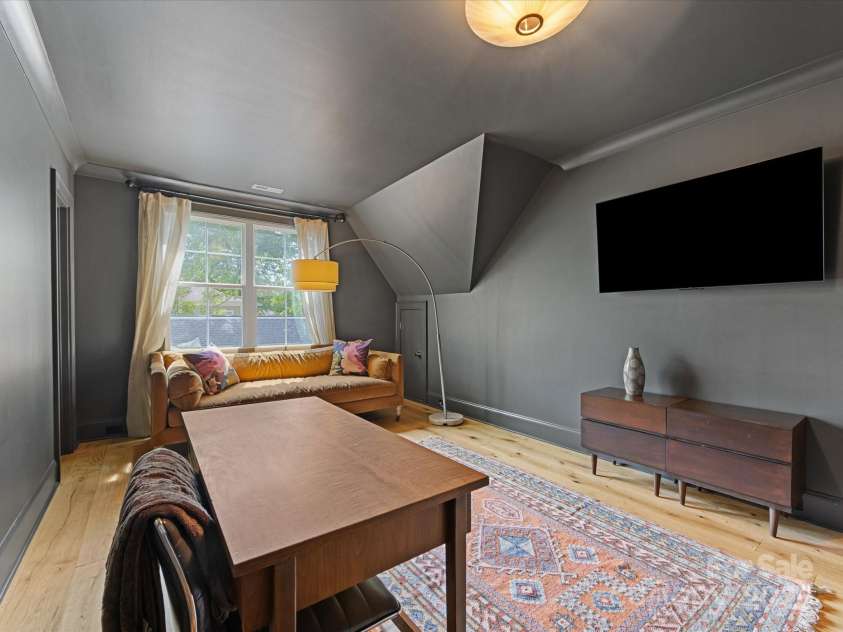 1614 Brook Road, Charlotte, NC 28205.  MLS# CAR4250805, YatesRealty ID 15823. Bedroom/Flex space