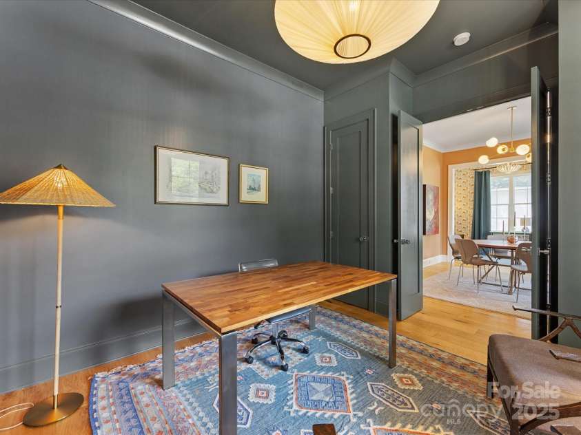 1614 Brook Road, Charlotte, NC 28205.  MLS# CAR4250805, YatesRealty ID 15823. Bedroom/Office