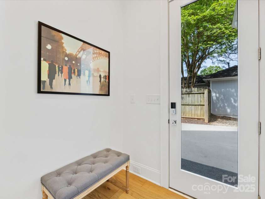 1614 Brook Road, Charlotte, NC 28205.  MLS# CAR4250805, YatesRealty ID 15823. Mudroom