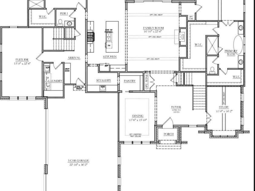 227 Wingrave Drive, Charlotte, NC 28270.  MLS# CAR4307784, YatesRealty ID 15824. Main