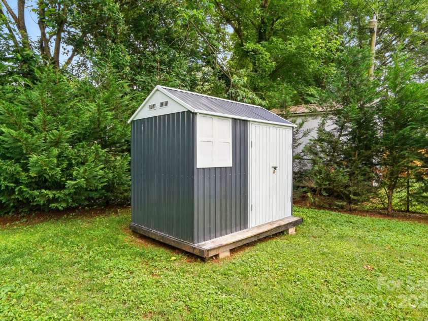 204 Craig Street, Mount Holly, NC 28120.  MLS# CAR4263380, YatesRealty ID 15826. Storage Shed Included