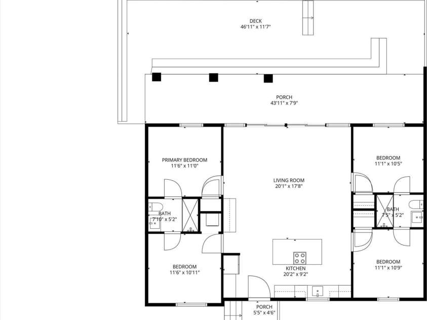 5280 Masons Ferry Road, Clover, SC 29710.  MLS# CAR4366323, YatesRealty ID 15826. Floorplan