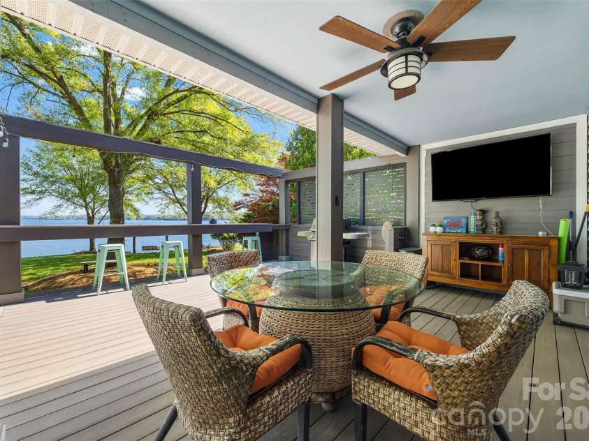 5280 Masons Ferry Road, Clover, SC 29710.  MLS# CAR4366323, YatesRealty ID 15826. Huge Custom Deck with tons of entertaining Spaces