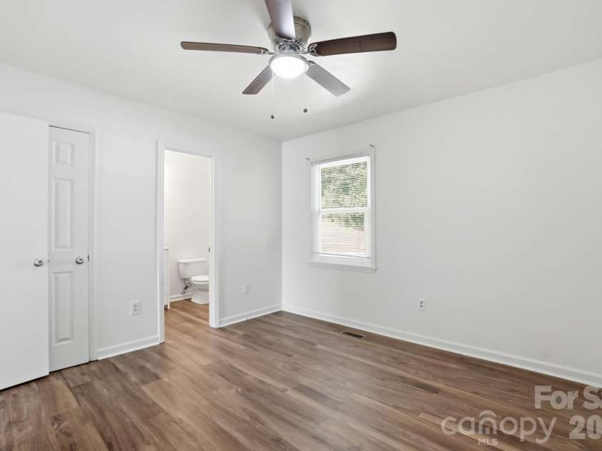 3444 Oxford Street, Claremont, NC 28610.  MLS# CAR4372305, YatesRealty ID 15829. Primary includes a Ceiling Fan