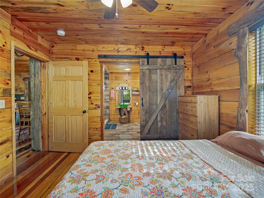 1640, 1641, 1642 River Road, Hot Springs, NC 28743.  MLS# CAR4318441, YatesRealty ID 1583. Cabin #1- River Front