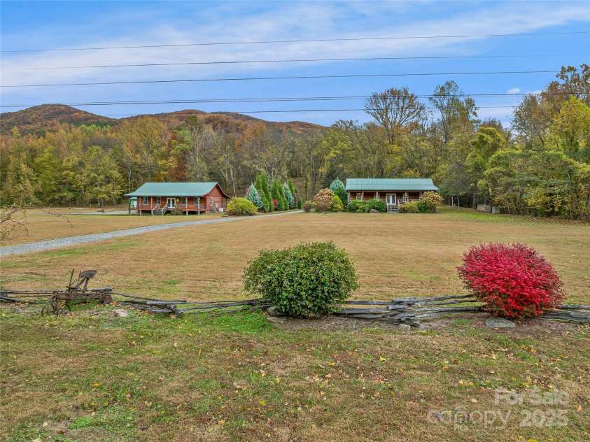 1640, 1641, 1642 River Road, Hot Springs, NC 28743.  MLS# CAR4318441, YatesRealty ID 1583. Cabins 2 & 3