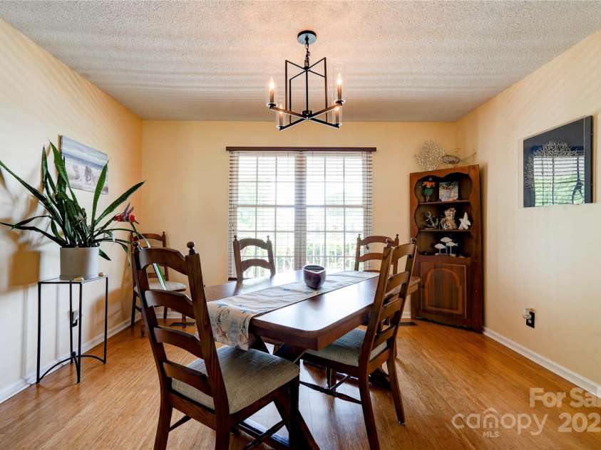 108 Windy Hill Drive, Cherryville, NC 28021.  MLS# CAR4254953, YatesRealty ID 15833. Dining Room
