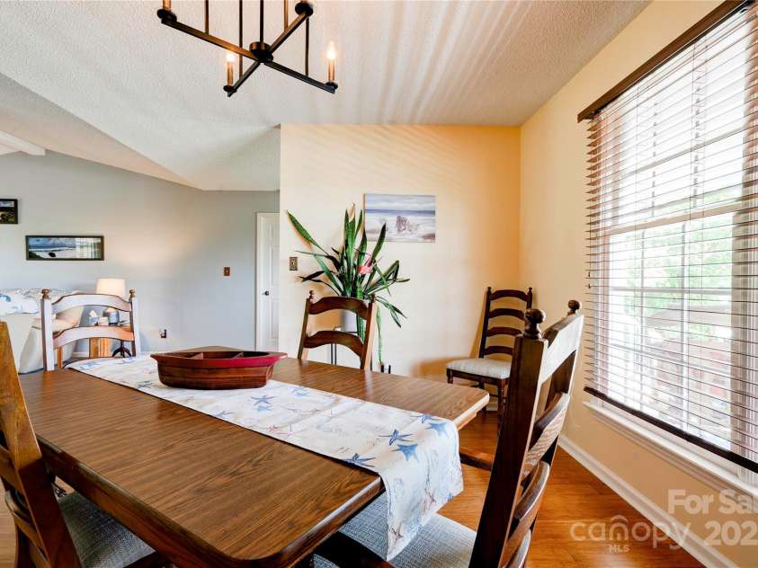 108 Windy Hill Drive, Cherryville, NC 28021.  MLS# CAR4254953, YatesRealty ID 15833. Dining Room
