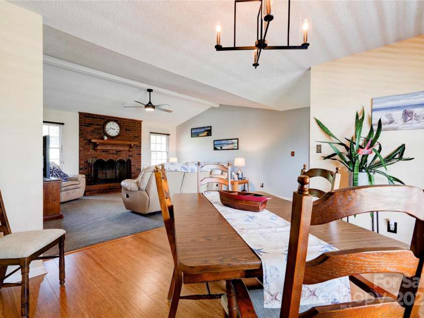 108 Windy Hill Drive, Cherryville, NC 28021.  MLS# CAR4254953, YatesRealty ID 15833. Dining Room