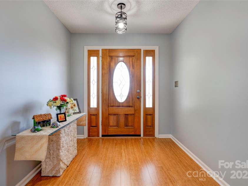 108 Windy Hill Drive, Cherryville, NC 28021.  MLS# CAR4254953, YatesRealty ID 15833. Foyer