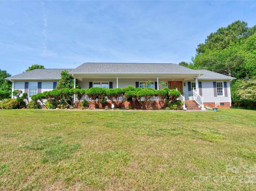 108 Windy Hill Drive, Cherryville, NC 28021.  MLS# CAR4254953, YatesRealty ID 15833. Front