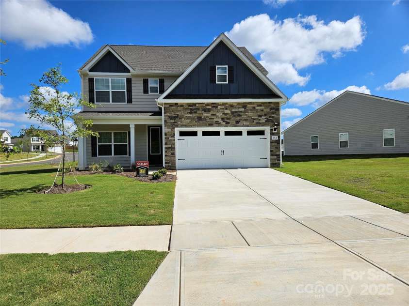 142 Jacobs Hill Place, Troutman, NC 28166.  MLS# CAR4241802, YatesRealty ID 15834. 