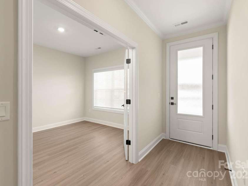 142 Jacobs Hill Place, Troutman, NC 28166.  MLS# CAR4241802, YatesRealty ID 15834. Front entry