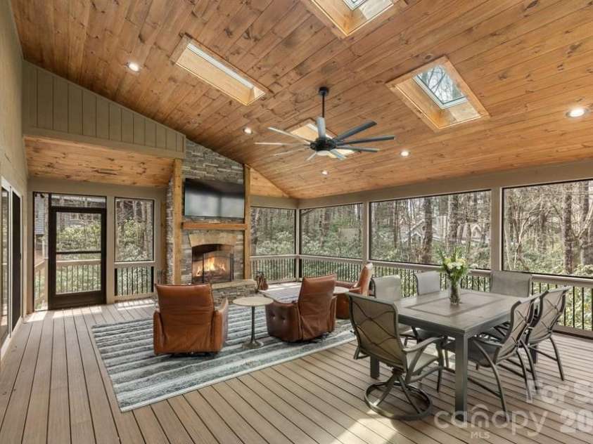 174 Garnet Rock Trail, Highlands, NC 28741.  MLS# CAR4365412, YatesRealty ID 15834. 