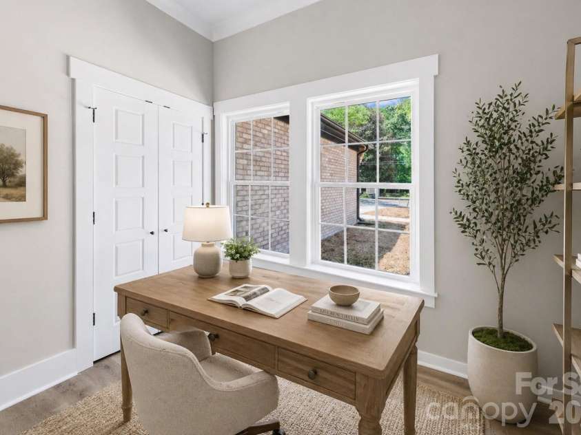 5121 Morningwood Drive, Matthews, NC 28105.  MLS# CAR4367917, YatesRealty ID 15835. 4th bedroom can be a flex/bedroom or office.  Virtually staged 