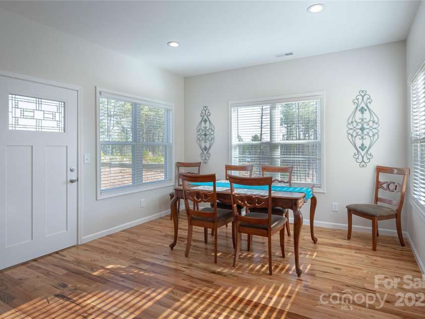 3039 Channel View Cove, Morganton, NC 28655.  MLS# CAR4245960, YatesRealty ID 15838. Dining Area