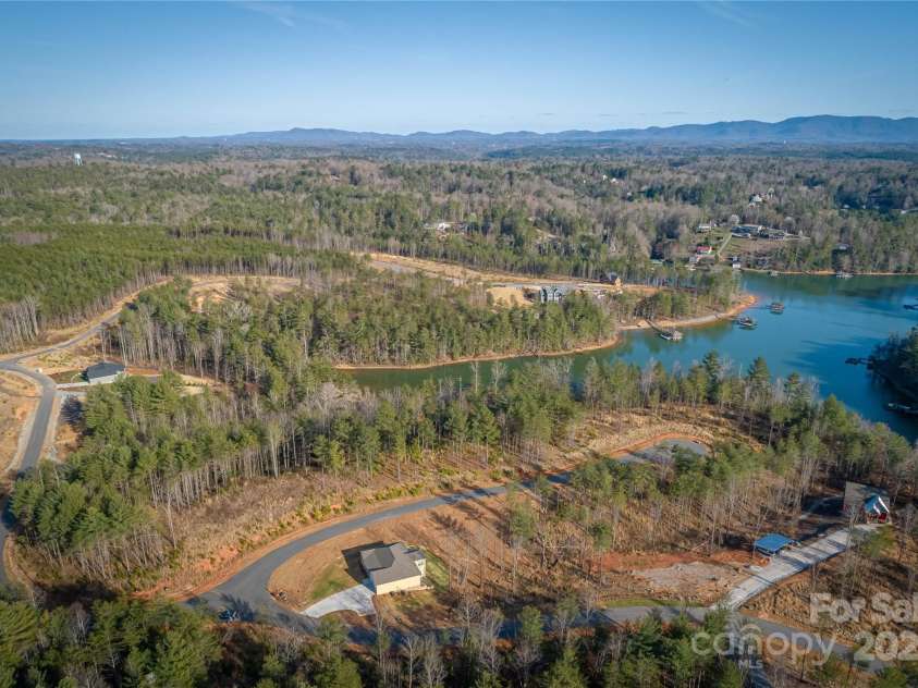 3039 Channel View Cove, Morganton, NC 28655.  MLS# CAR4245960, YatesRealty ID 15838. Lake James