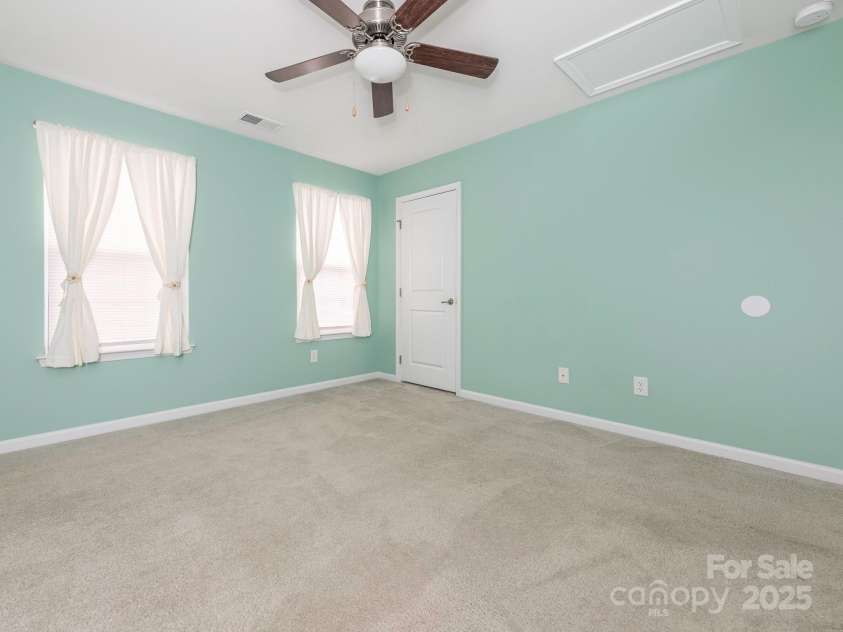 1707 Scarbrough Circle, Concord, NC 28025.  MLS# CAR4287048, YatesRealty ID 1584. Bedroom 3
