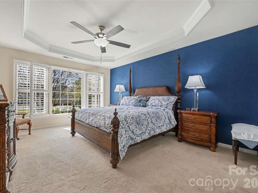 49015 Gladiolus Street, Indian Land, SC 29707.  MLS# CAR4362933, YatesRealty ID 15840. Primary Bedroom