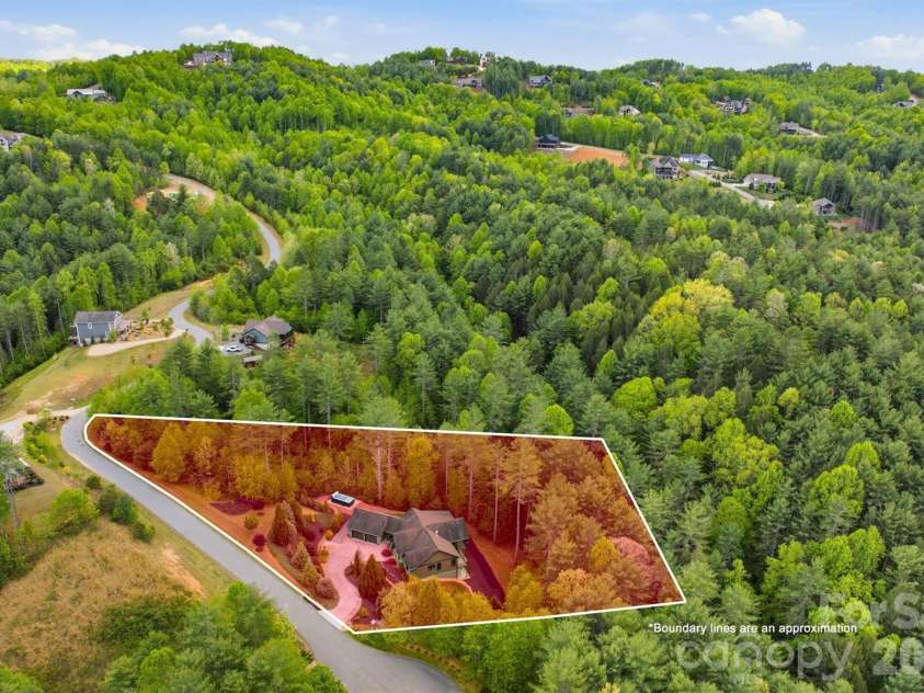 5613 Rocky Falls Lane, Lenoir, NC 28645.  MLS# CAR4372647, YatesRealty ID 15841. 