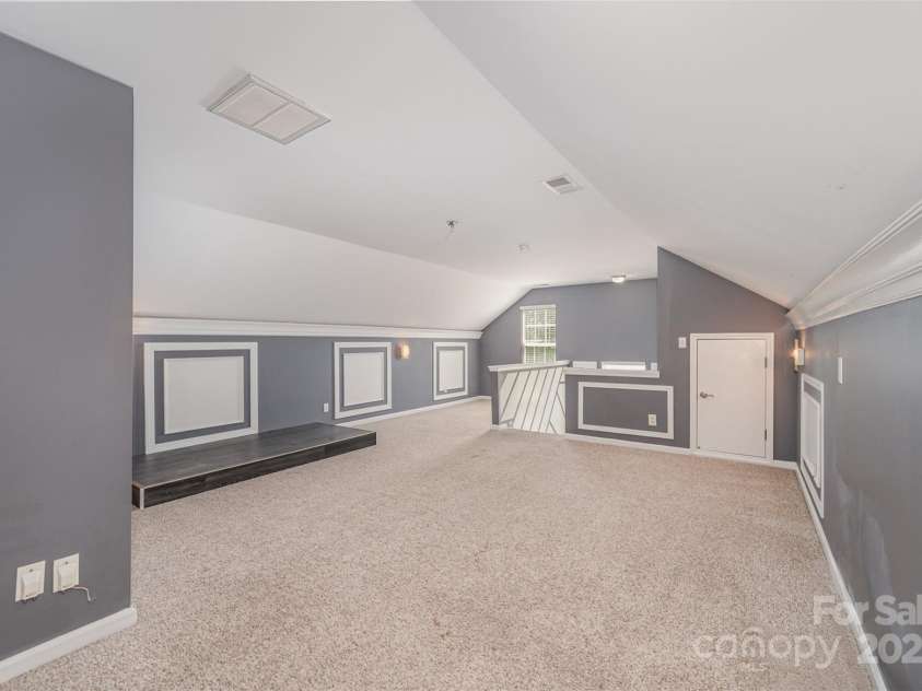 618 Circle Trace Road, Monroe, NC 28110.  MLS# CAR4245604, YatesRealty ID 15842. 3rd floor bonus room
