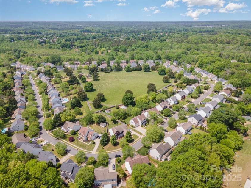 618 Circle Trace Road, Monroe, NC 28110.  MLS# CAR4245604, YatesRealty ID 15842. Aerial View