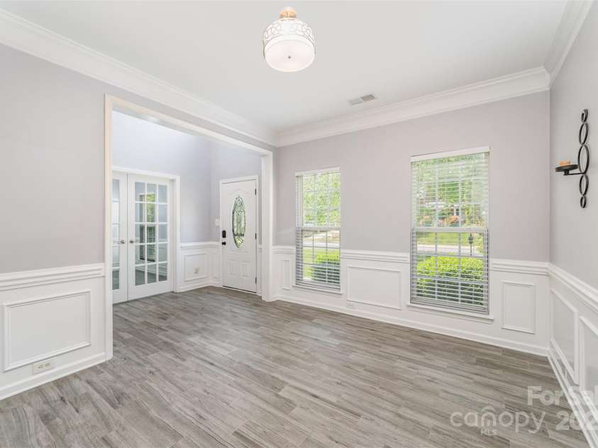 618 Circle Trace Road, Monroe, NC 28110.  MLS# CAR4245604, YatesRealty ID 15842. Formal Dining Room