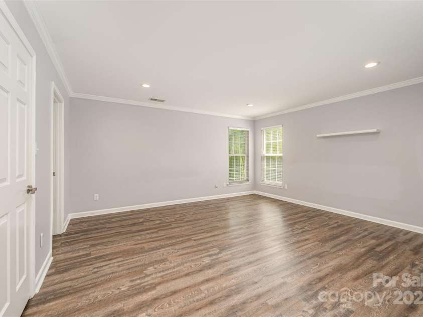 618 Circle Trace Road, Monroe, NC 28110.  MLS# CAR4245604, YatesRealty ID 15842. Primary Bedroom