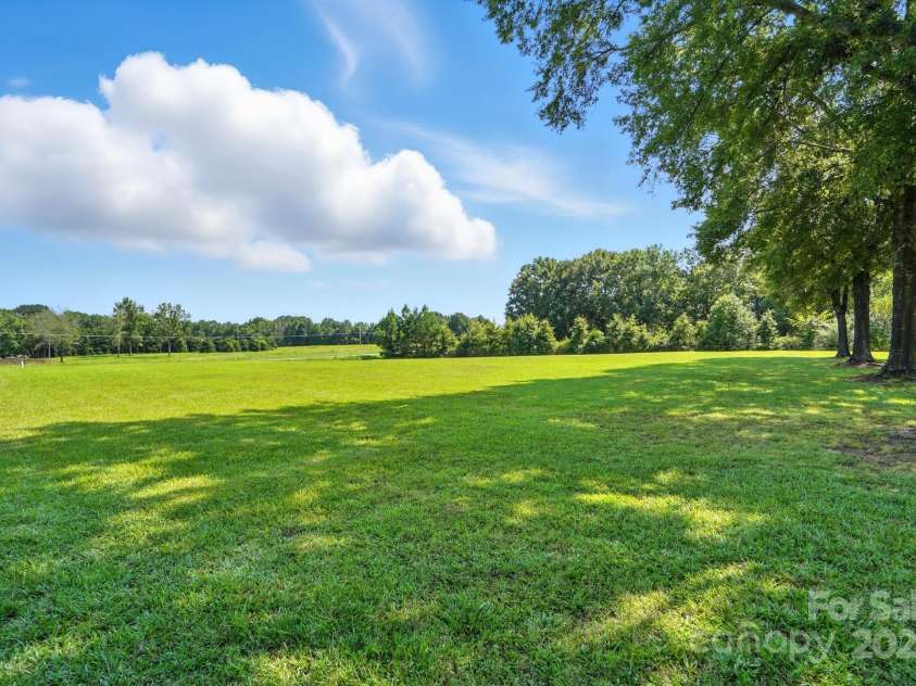 5317 Friendly Baptist Ch Road, Indian Trail, NC 28079.  MLS# CAR4295113, YatesRealty ID 15843. Front pasture