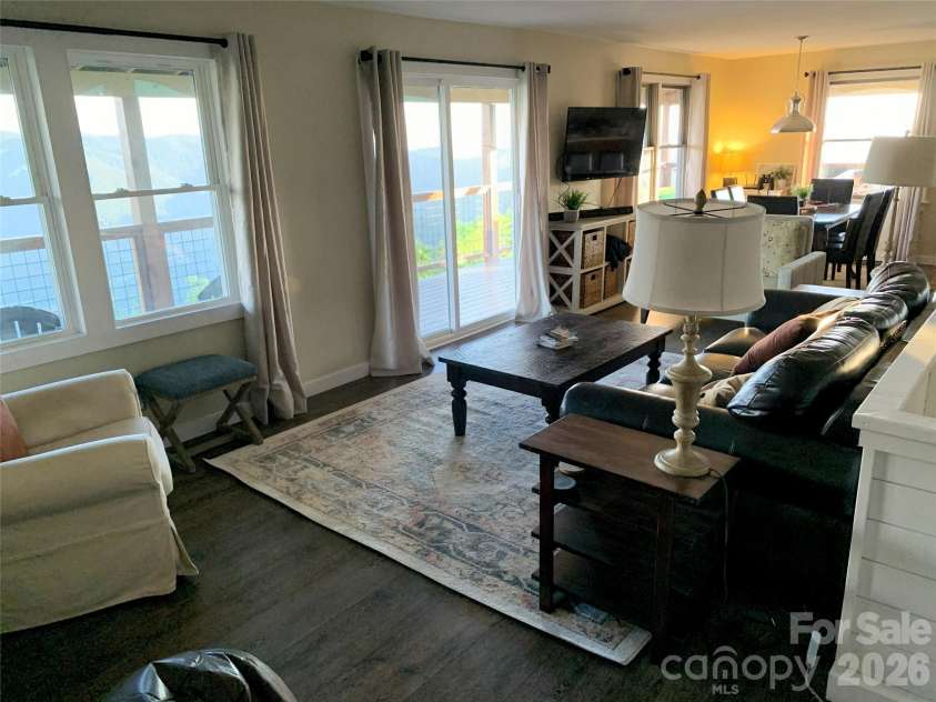 536 Lands End Lane, Maggie Valley, NC 28751.  MLS# CAR4364616, YatesRealty ID 15845. 