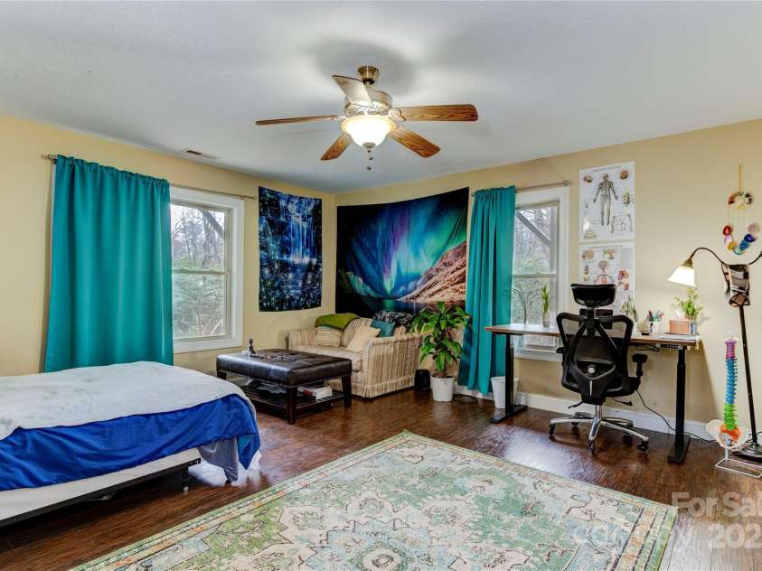 180 Dalton Lane, Black Mountain, NC 28711.  MLS# CAR4245129, YatesRealty ID 15847. Lower level - Primary 2