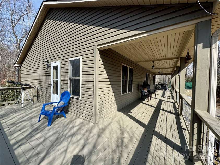 180 Dalton Lane, Black Mountain, NC 28711.  MLS# CAR4245129, YatesRealty ID 15847. Many options for outdoor living space.