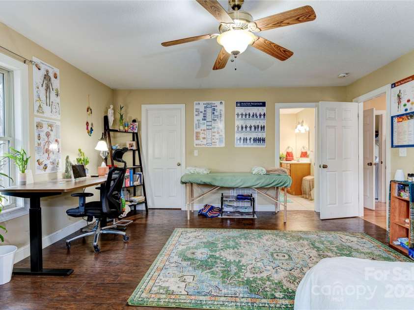 180 Dalton Lane, Black Mountain, NC 28711.  MLS# CAR4245129, YatesRealty ID 15847. Primary 2 has walk-in closet