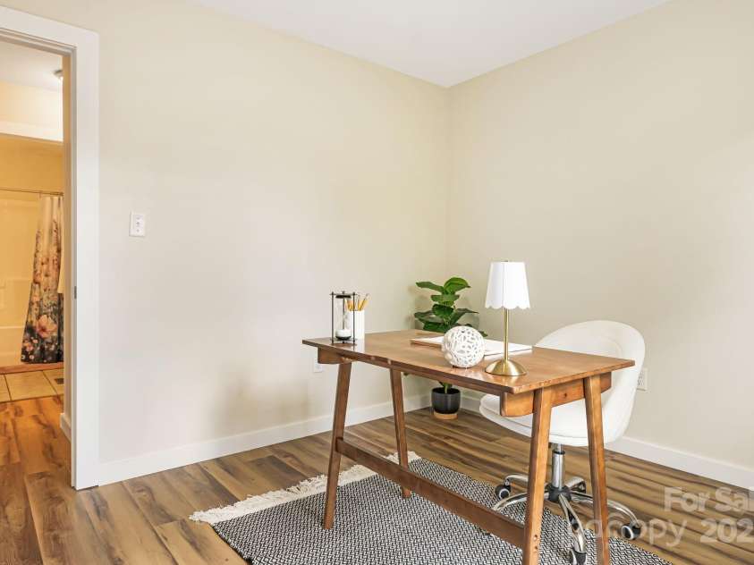 302 Hazel Mill Road, Asheville, NC 28806.  MLS# CAR4253738, YatesRealty ID 15848. Bedroom #2