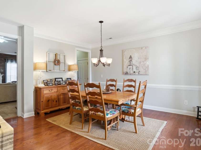 503 Walden Park Drive, Fort Mill, SC 29715.  MLS# CAR4350756, YatesRealty ID 15848. Dining Room