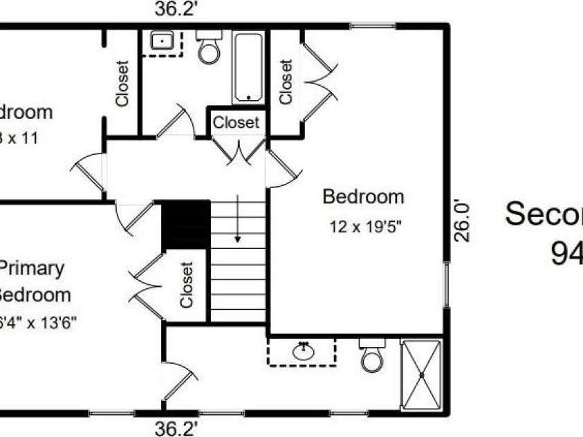 6839 Honey Hurst Lane, Charlotte, NC 28212.  MLS# CAR4370871, YatesRealty ID 15853. 