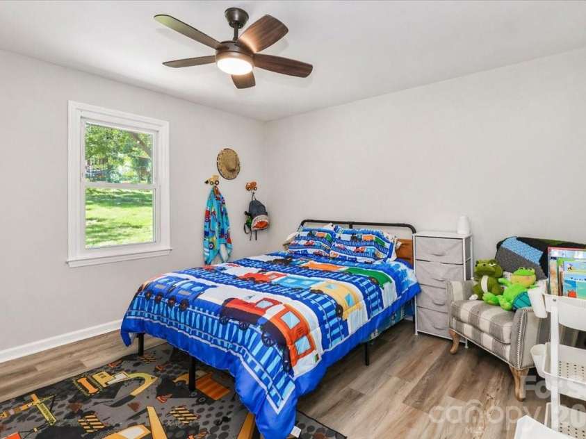 222 Cliffside Drive, Kannapolis, NC 28081.  MLS# CAR4370117, YatesRealty ID 15854. Bedroom 2