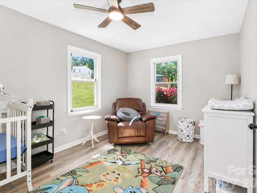 222 Cliffside Drive, Kannapolis, NC 28081.  MLS# CAR4370117, YatesRealty ID 15854. Bedroom 3