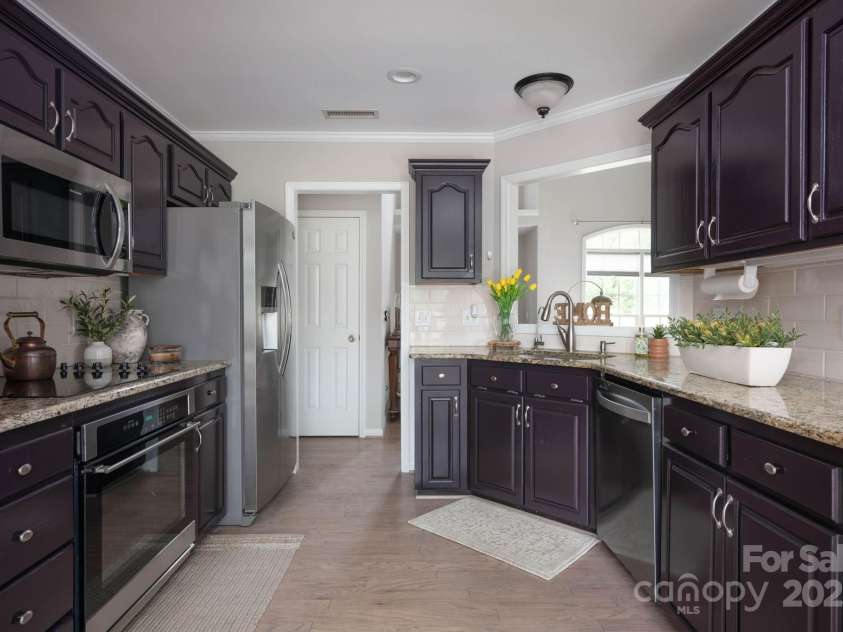 1307 Trull Place, Monroe, NC 28110.  MLS# CAR4250173, YatesRealty ID 15855. 