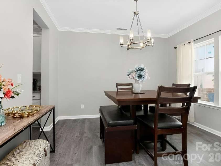830 Von Buren Boulevard, Rock Hill, SC 29730.  MLS# CAR4356022, YatesRealty ID 15855. Dining
