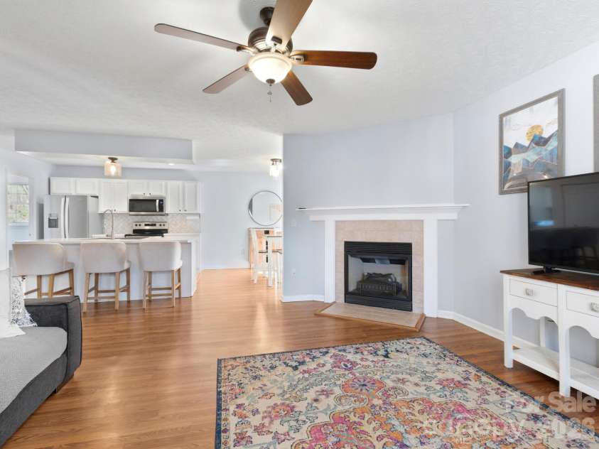 1 Mosers Place, Candler, NC 28715.  MLS# CAR4361004, YatesRealty ID 15858. Open Floor Plan