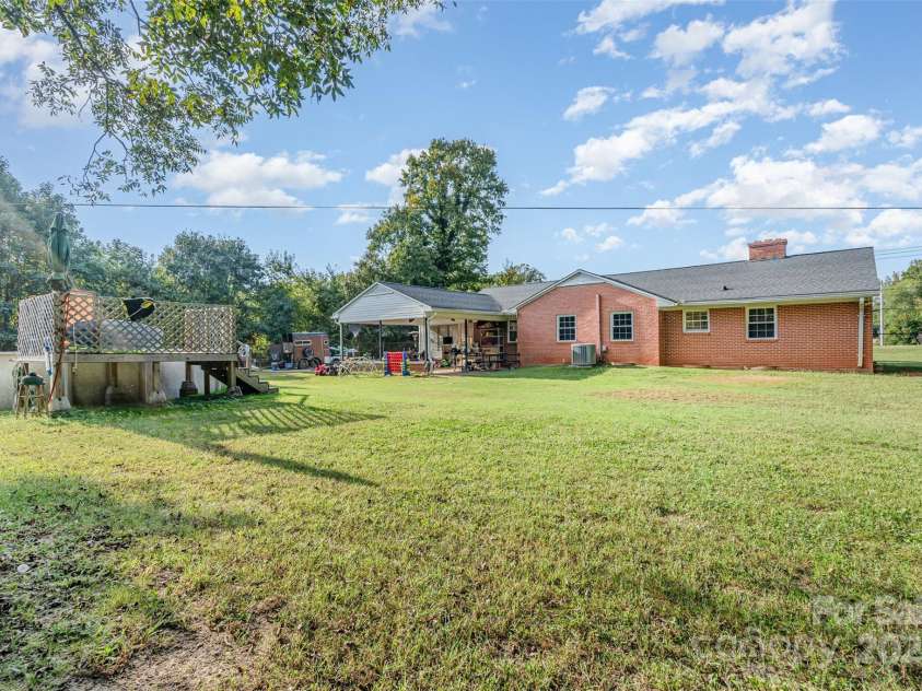 2135 Nc 152 Highway, China Grove, NC 28023.  MLS# CAR4305909, YatesRealty ID 1586. 