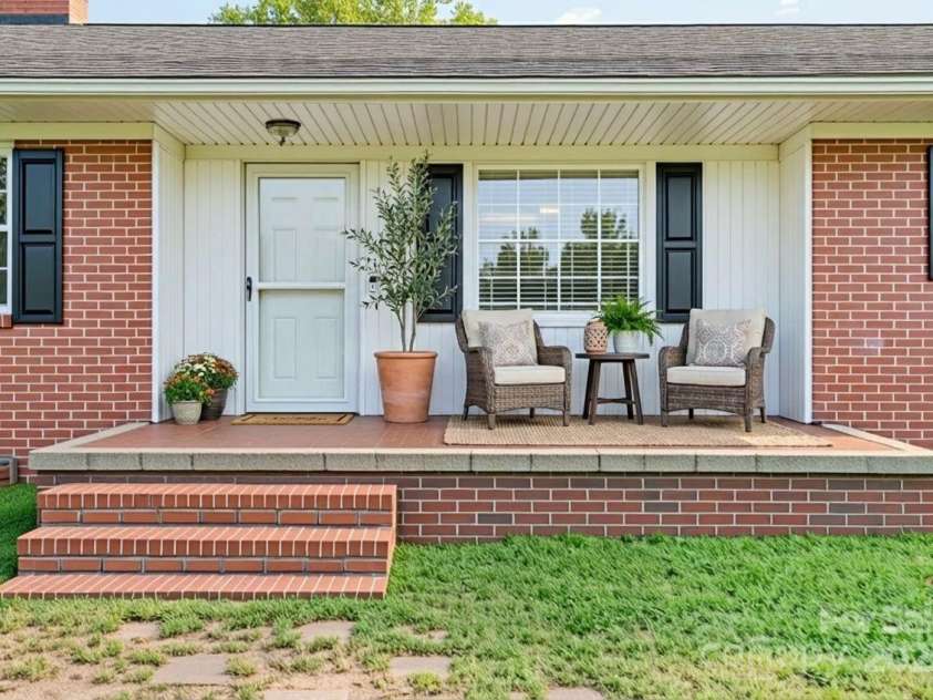 2135 Nc 152 Highway, China Grove, NC 28023.  MLS# CAR4305909, YatesRealty ID 1586. Virtually Staged