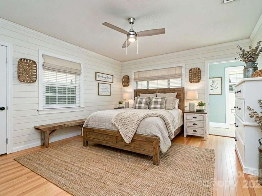 2135 Nc 152 Highway, China Grove, NC 28023.  MLS# CAR4305909, YatesRealty ID 1586. Virtually Staged. Bed #1