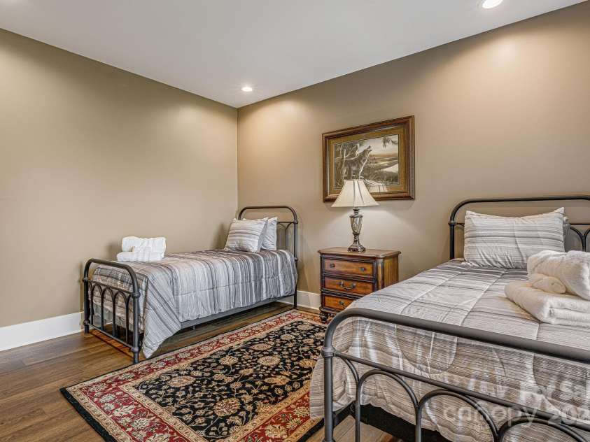 360 Turkey Branch Road, Mars Hill, NC 28754.  MLS# CAR4218460, YatesRealty ID 1586. Bonus room or office off of the 4th Bedroom