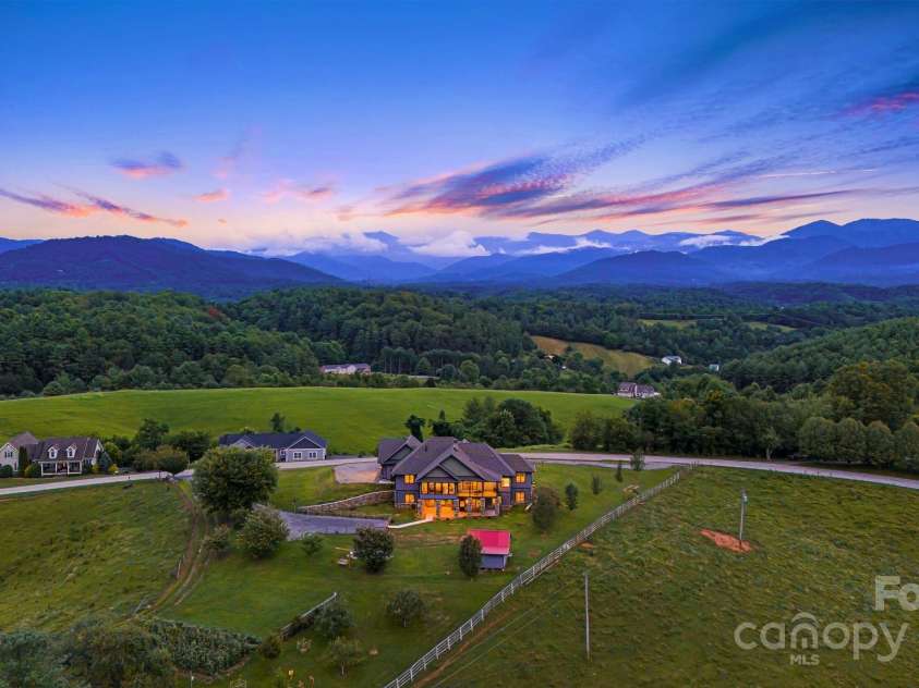 360 Turkey Branch Road, Mars Hill, NC 28754.  MLS# CAR4218460, YatesRealty ID 1586. Fenced in garden.